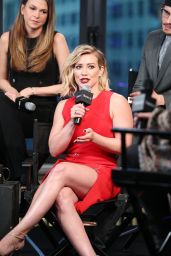 Hilary Duff - Younger AOL BUILD Speaker Series in New York City 1/13/2016