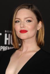 Holliday Grainger – ‘The Finest Hours’ Premiere in Los Angeles