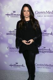 Holly Marie Combs - Hallmark Channel Movies And Mysteries Winter 2016 TCA Press Tour in Pasaden