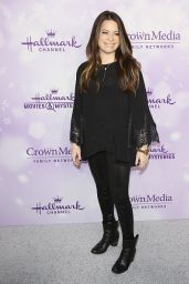 Holly Marie Combs - Hallmark Channel Movies And Mysteries Winter 2016 TCA Press Tour in Pasaden