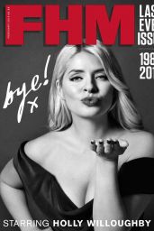 Holly Willoughby - FHM Magazine February 2016 Issue