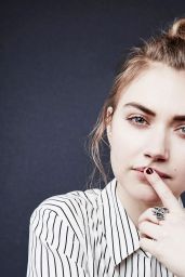 Imogen Poots - Portraits for 2016 Winter TCAs
