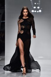 Irina Shayk - Versace Spring Summer 2016 Show - Paris Fashion Week