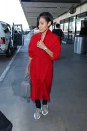 Jada Pinkett Smith - Arrives at LAX Airport 1/28/2016