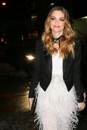 Jaime King - Arrives at a Target Event in New York City 1/28/2016