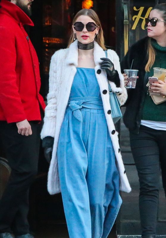 Jaime King - Leaving The Bowery Hotel in New York City 1/27/2016 