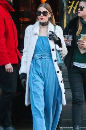 Jaime King - Leaving The Bowery Hotel in New York City 1/27/2016 