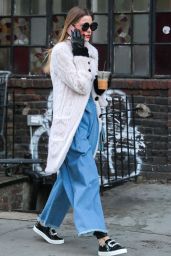 Jaime King - Leaving The Bowery Hotel in New York City 1/27/2016 