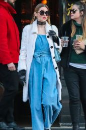Jaime King - Leaving The Bowery Hotel in New York City 1/27/2016 
