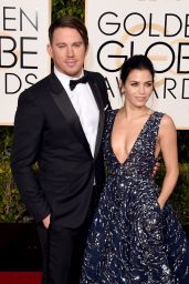 Jenna Dewan Tatum – 2016 Golden Globe Awards in Beverly Hills