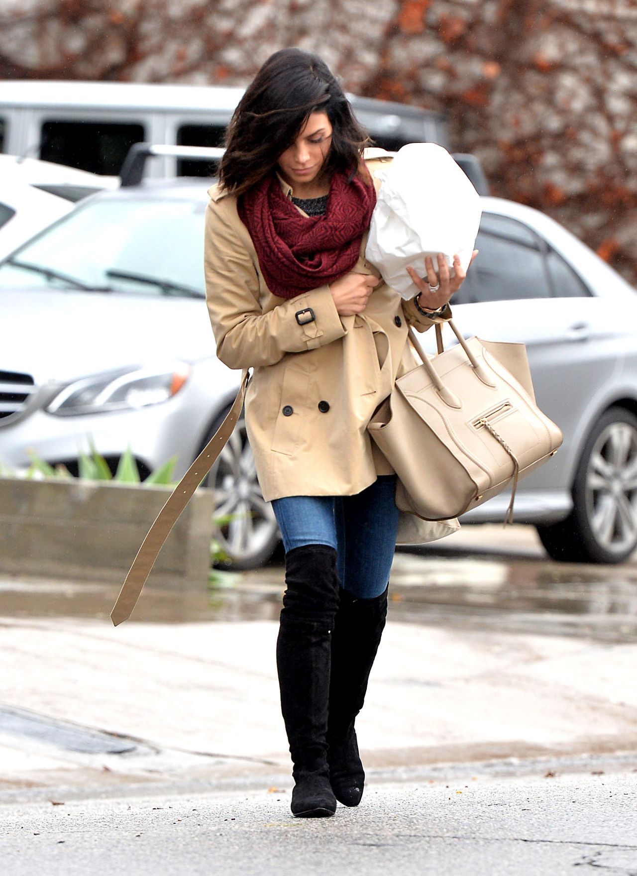 Jenna Dewan Tatum Casual Style - Out in Los Angeles, January 2016