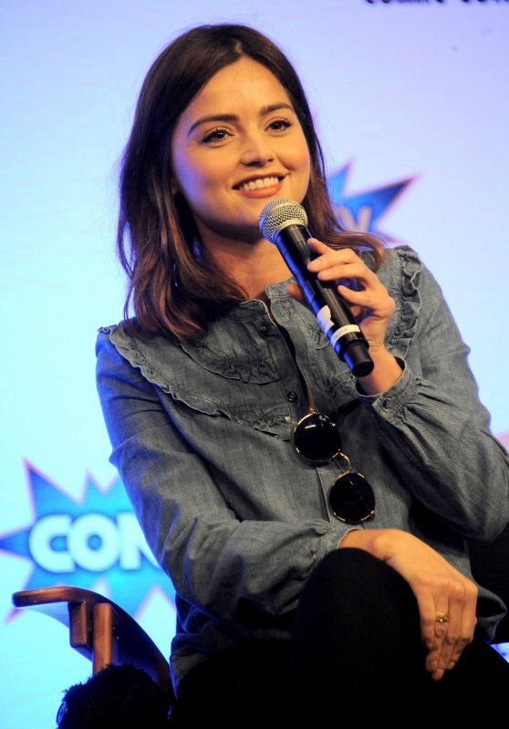 Jenna-Louise Coleman - Wizard World Comic-Con in New Orleans, January 2016