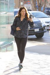 Jennifer Garner in Tights - Out in Brentwood, CA 1/7/2016