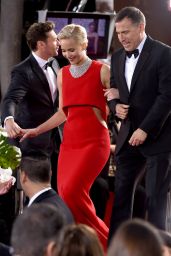 Jennifer Lawrence – 2016 Golden Globe Awards in Beverly Hills