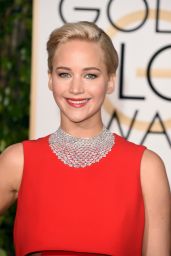 Jennifer Lawrence – 2016 Golden Globe Awards in Beverly Hills