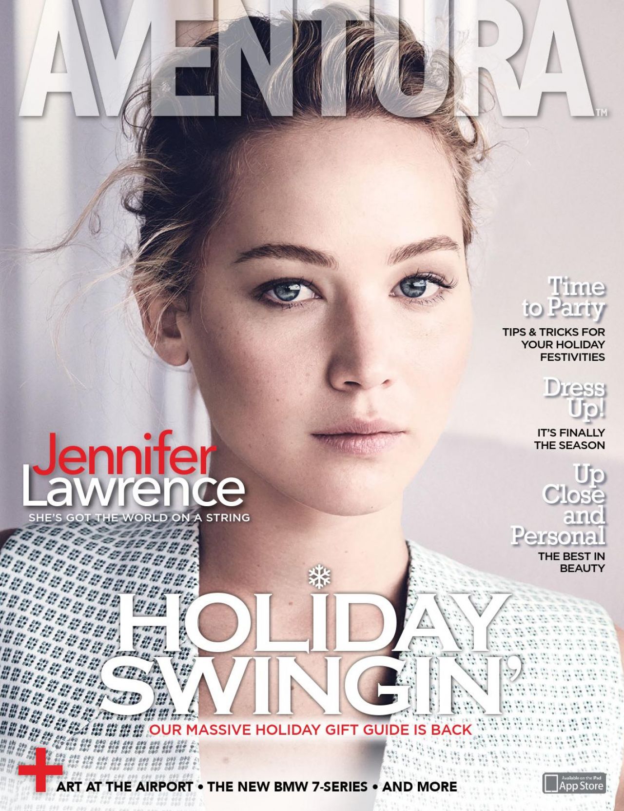 Jennifer Lawrence - Aventura Magazine November 2015 Issue • CelebMafia