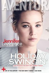Jennifer Lawrence - Aventura Magazine November 2015 Issue