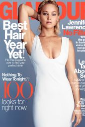 Jennifer Lawrence - Glamour Magazine February 2016 Cover and Photos