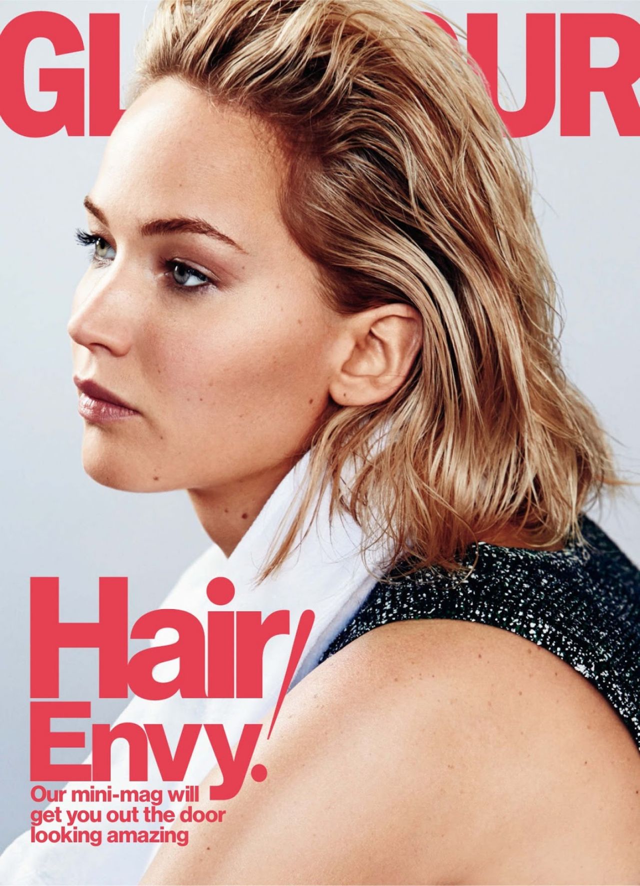 Jennifer Lawrence - Glamour Magazine February 2016 Issue • CelebMafia