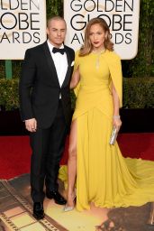Jennifer Lopez – 2016 Golden Globe Awards in Beverly Hills