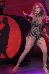 Jennifer Lopez Performs at Opening Night of Her 