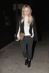 Jennifer Morrison Nigh Out Style - Leaves 