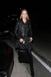 Jennifer Morrison Night Out - Leaving Craig