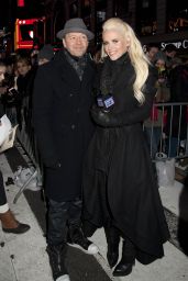 Jenny McCarthy - Times Square, NYC 12/31/2015 