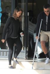 Jessica Alba at a Pharmacy in Beverly Hills 1/4/2015