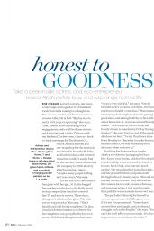 Jessica Alba - Better Homes and Gardens Magazine February 2016 Issue