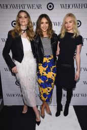 Jessica Alba, Jaime King, Kate Bosworth - Who What Wear x Target Launch Party in NYC 1/27/2016