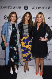 Jessica Alba, Jaime King, Kate Bosworth - Who What Wear x Target Launch Party in NYC 1/27/2016