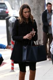 Jessica Alba - Out in Beverly Hills 1/16/2016 