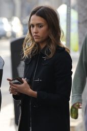 Jessica Alba - Out in Beverly Hills 1/16/2016 