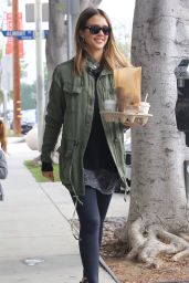 Jessica Alba - Out in West Hollywood 01/23/2016 