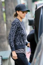 Jessica Alba - Shopping at Whole Foods in Los Angeles, January 2015