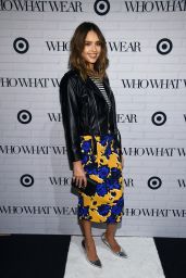 Jessica Alba – Who What Wear x Target Launch Party in NYC 1/27/2016