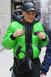 Jessie J Style - Out in New York, NY 12/31/2015