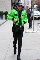 Jessie J Style - Out in New York, NY 12/31/2015
