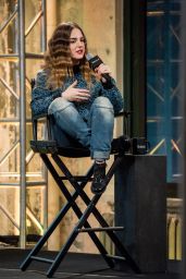 Joanna Jojo Levesque - AOL Build Series in New York City, January 2016