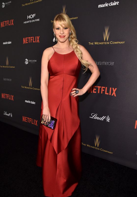 Jodie Sweetin - The Weinstein Company & Netflix Golden Globe 2016 After Party in Beverly Hills