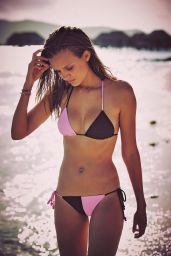 Josephine Skriver Bikini Pics - Victoria