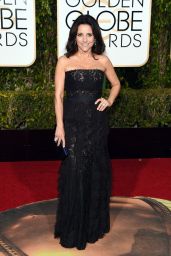 Julia Louis-Dreyfus – 2016 Golden Globe Awards in Beverly Hills