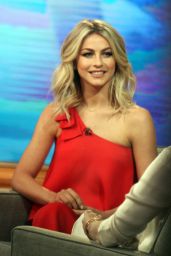 Julianne Hough Appeared on Good Morning America in New York City, January 2016