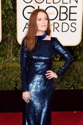 Julianne Moore - 2016 Golden Globe Awards in Beverly Hills