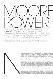 Julianne Moore - Marie Claire UK Magazine March 2016 Issue