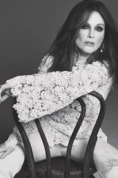 Julianne Moore - Marie Claire UK Magazine March 2016 Issue