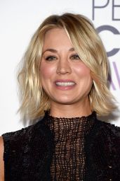 Kaley Cuoco – 2016 People’s Choice Awards in Microsoft Theater in Los Angeles