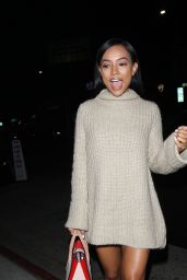 Karrueche Tran Night Out Style - Goes To The Nice Guy Club in West Hollywood 1/13/2016