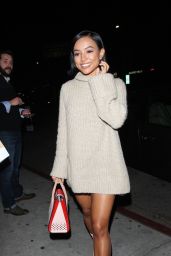 Karrueche Tran Night Out Style - Goes To The Nice Guy Club in West Hollywood 1/13/2016